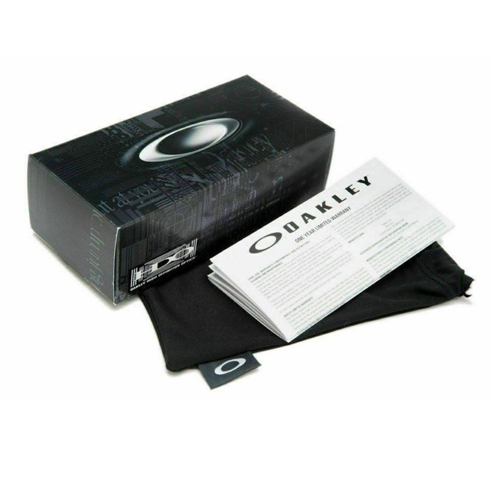 Oakley Crankshaft Sunglasses OO9239 09 Violet Lens - Picture 4 of 4